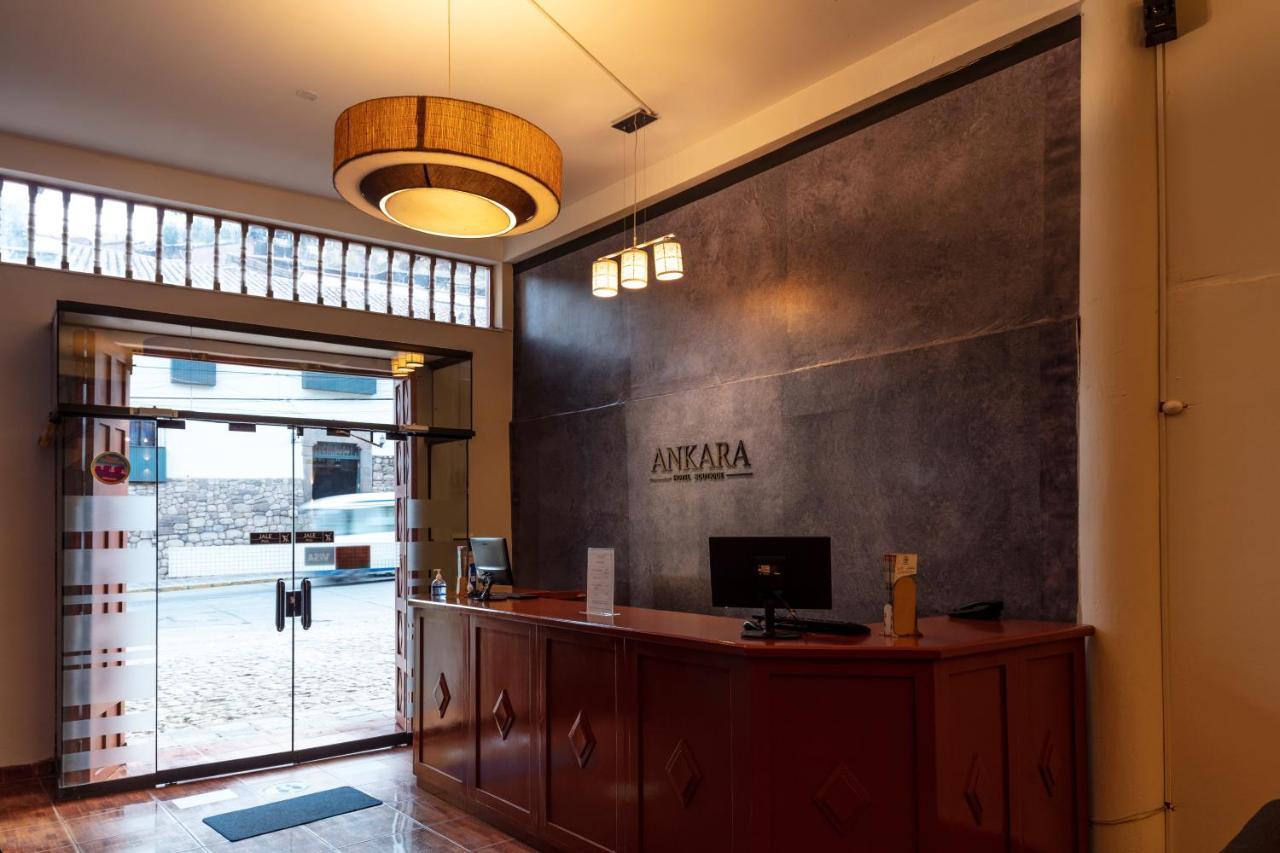 Ankara Hotel Cusco Luaran gambar