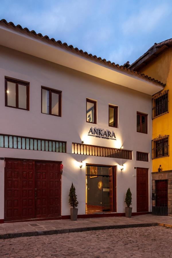 Ankara Hotel Cusco Luaran gambar