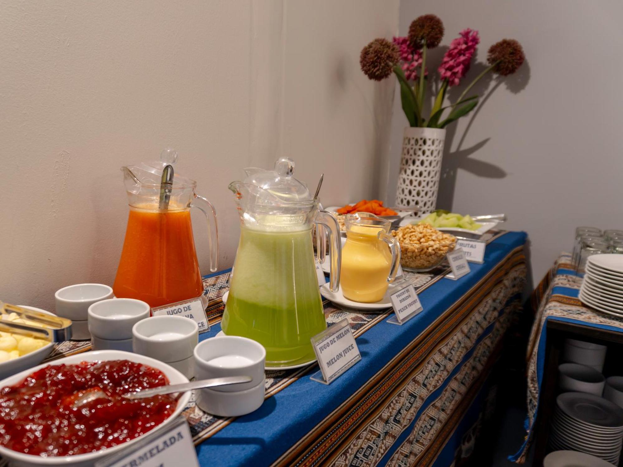 Ankara Hotel Cusco Luaran gambar