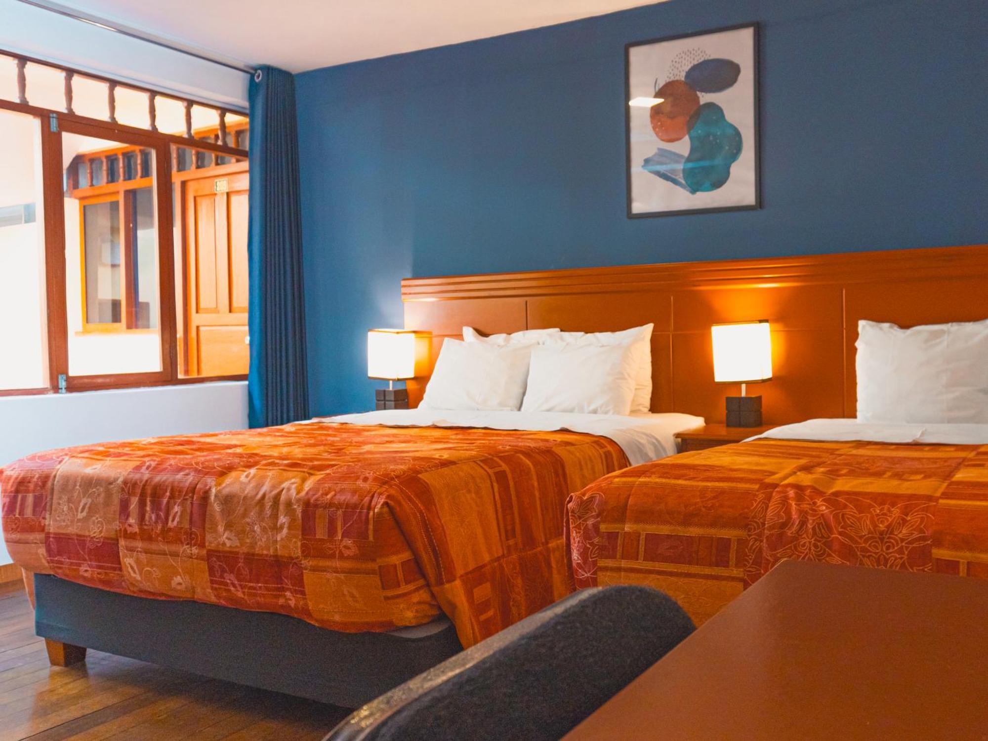 Ankara Hotel Cusco Luaran gambar