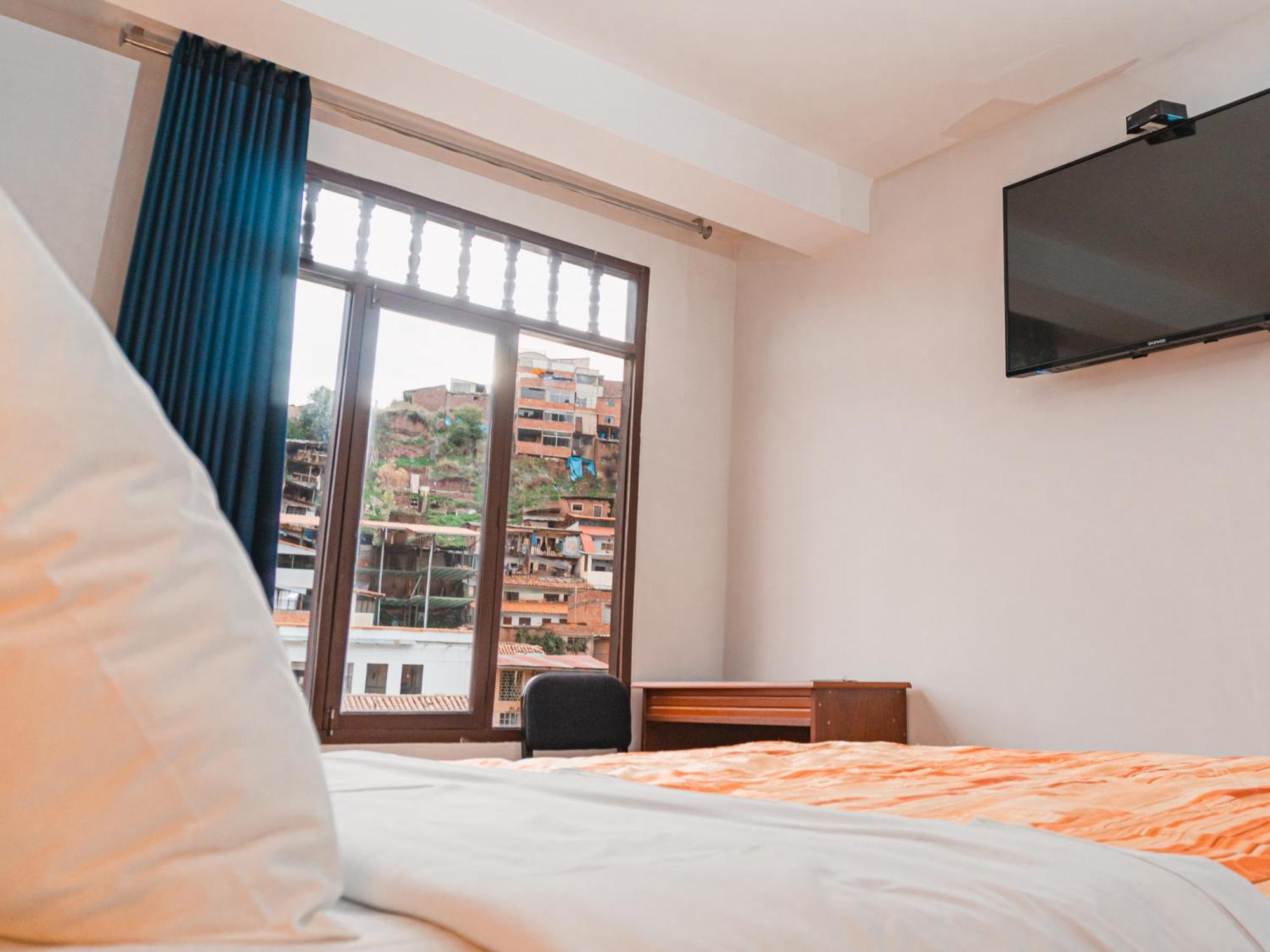 Ankara Hotel Cusco Luaran gambar