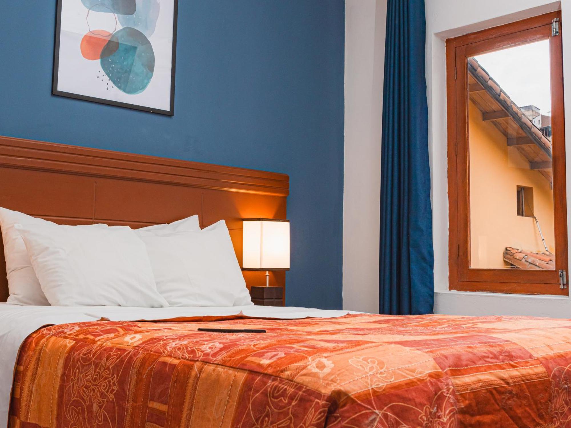 Ankara Hotel Cusco Luaran gambar