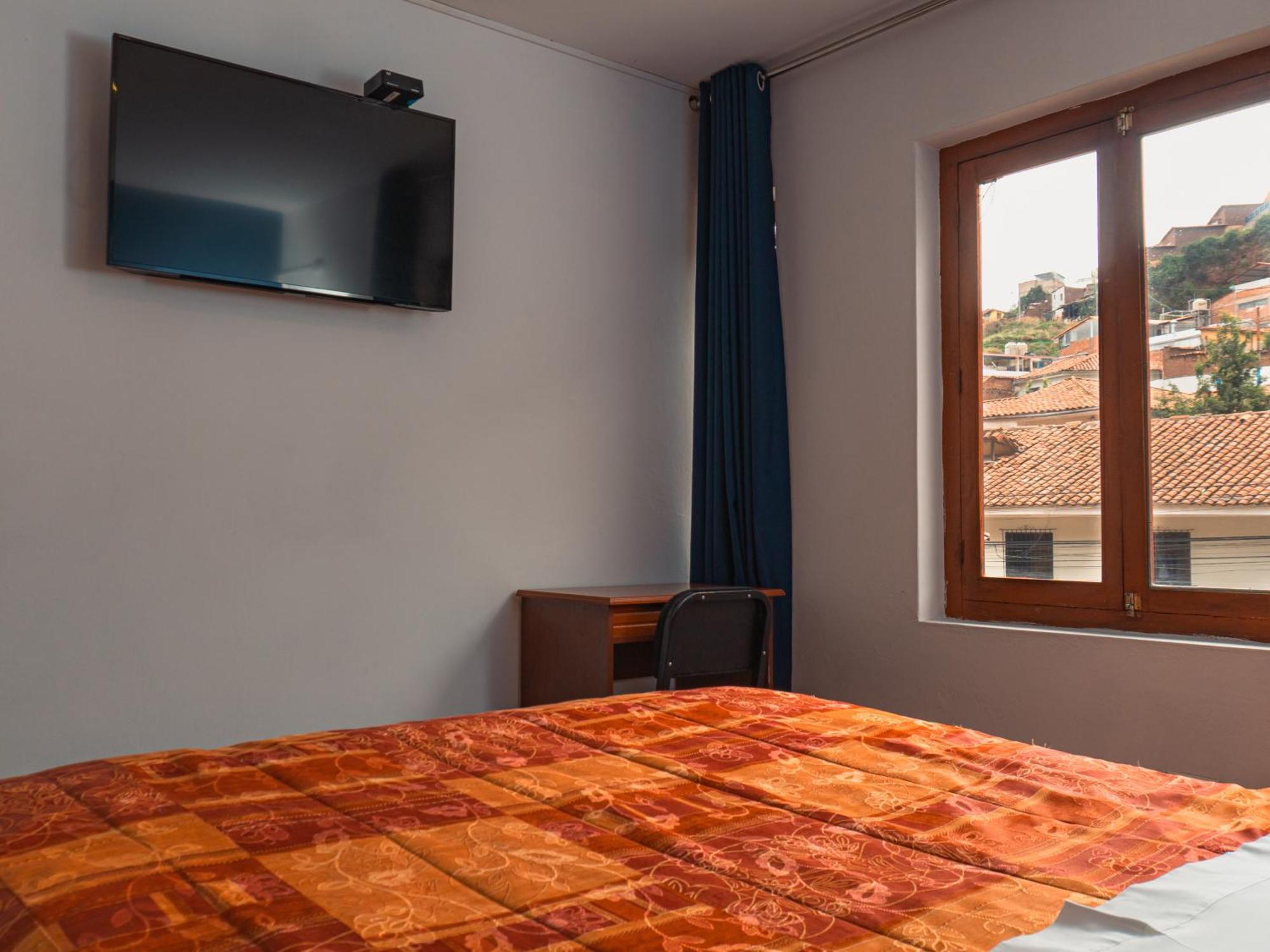 Ankara Hotel Cusco Luaran gambar