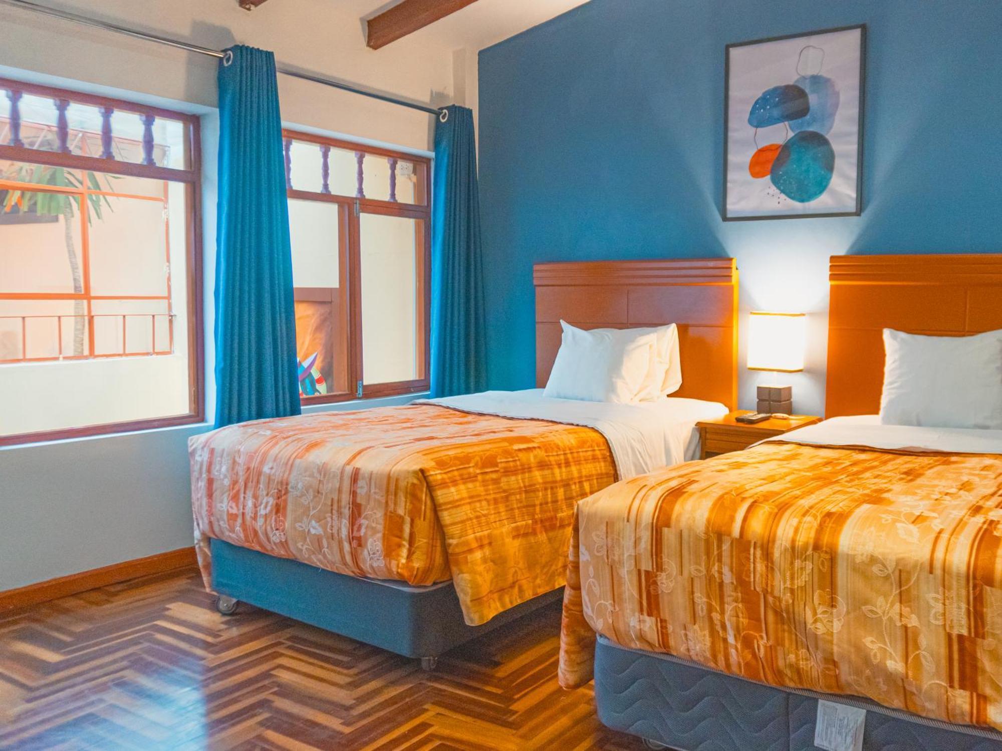Ankara Hotel Cusco Luaran gambar